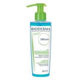 Bioderma Sebium Moussant čistiaci penivý gél