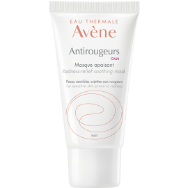 Avene Antirougeurs Upokojujúca reparačná maska zmierňujúca začervenanie pleti 50ml