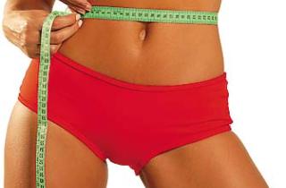 Lose weight in a swimsuit