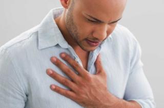 Causes and treatment of heartburn.