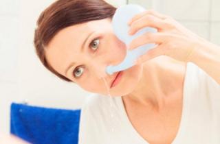 Clean your nose, you will be healthier