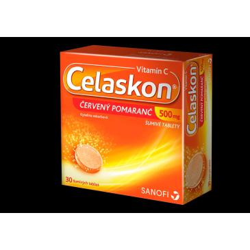 CELASKON® 500 MG RED ORANGE 30 tbl.