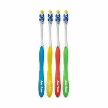 Jordan Total Clean Toothbrush, medium