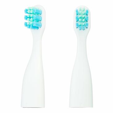 VITAMMY TOOTH FRIENDS spare handles, blue-green, 2 pcs.