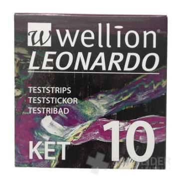 Wellion LEONARDO KET Test strips