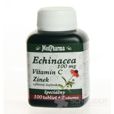 MedPharma ECHINACEA 100MG, VITAMIN C, ZINC