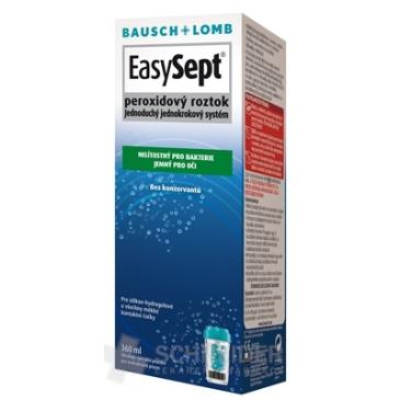 EasySept solution for cleaning contact lenses