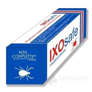 IXOsafe pre bezpečné odstránenie kliešťov