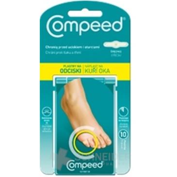 COMPEED Náplasť na kurie oká 10 ks