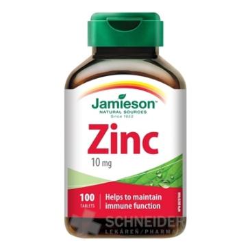 JAMIESON ZINC 10 mg