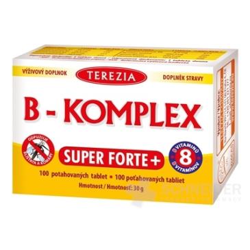 TEREZIA B-KOMPLEX SUPER FORTE+
