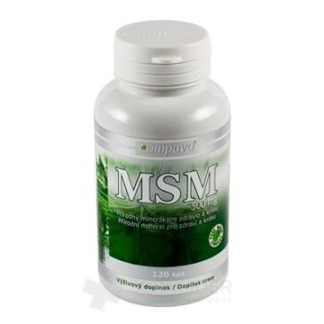 compost MSM 500 mg