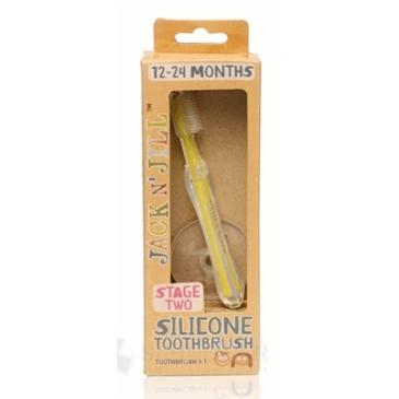 JACK N´JILL Silicone toothbrush