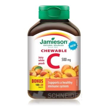 JAMIESON VITAMÍN C 500 mg broskyňa