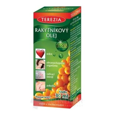 TEREZIA SEA BUCKTHORN OIL - 100%