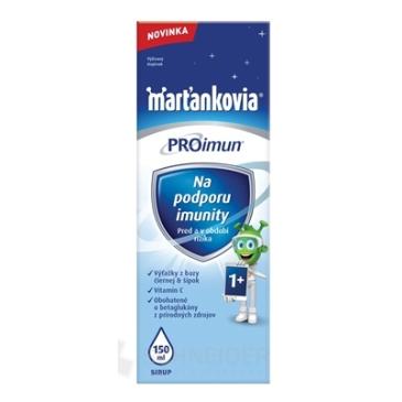 Marťánci Proimun sirup 150ml CZE+SLO