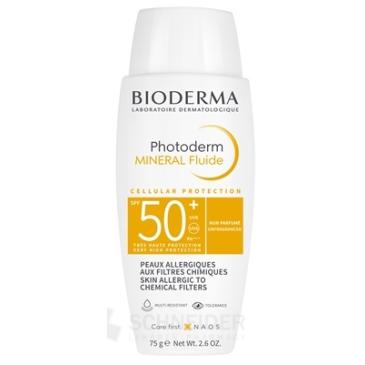 BIODERMA Photoderm Mineral Fluid SPF 50+