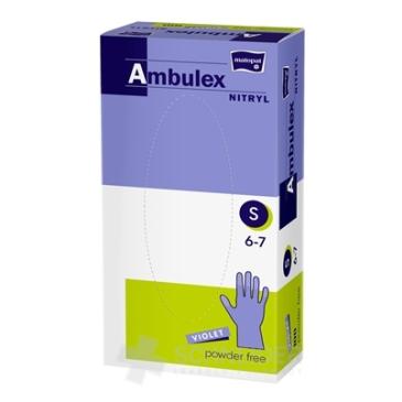 Ambulex NITRYL Vyšetrovacie a ochranné rukavice