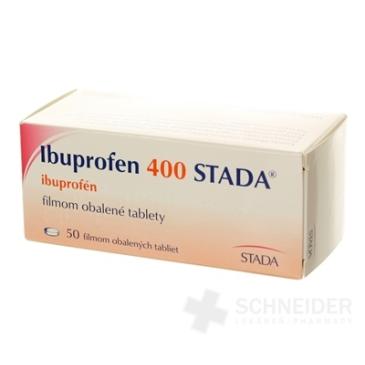 IBUPROFEN 400 STADA