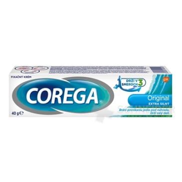 Corega Original extra silný 40g