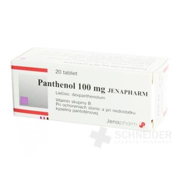 Panthenol 100 mg JENAPHARM