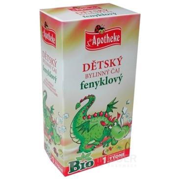 APOTHEKE BIO DETSKÝ BYLINNÝ ČAJ FENIKLOVÝ