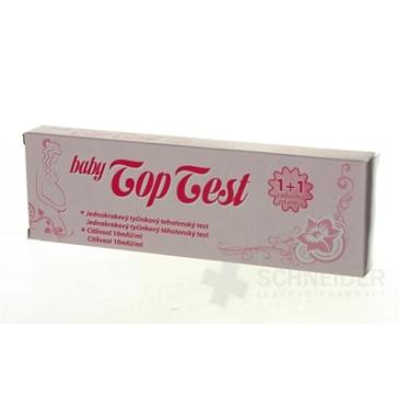 Baby Top Test tehotenský - tyčinka