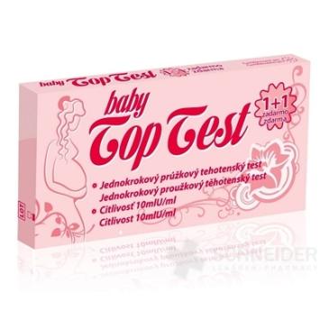 Baby Top Test tehotenský - prúžok