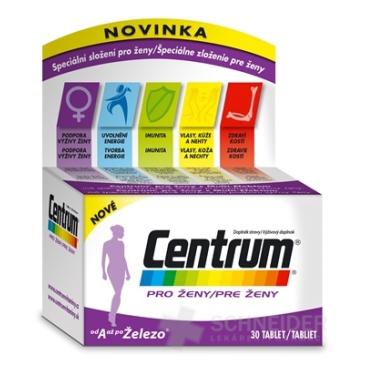 CENTRUM WOMAN FCT 1X30 PBTL CZ/SK