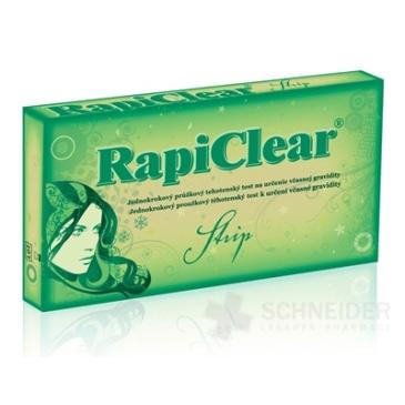 RapiClear STRIP pregnancy test