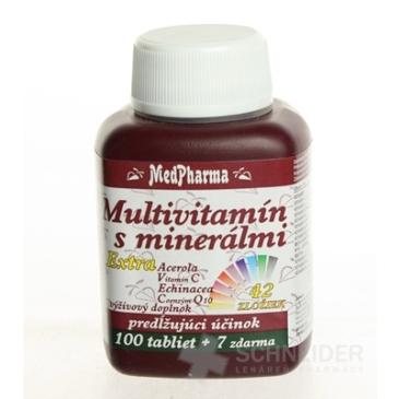 MedPharma MULTIVITAMIN S MINERÁL. EXTRA 42 ZLOŽIEK