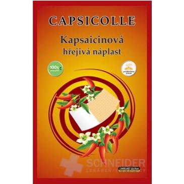 Kapsaicínová hrejivá náplasť CAPSICOLLE