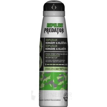PREDATOR REPELENT DEET 16%