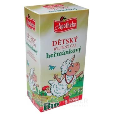 APOTHEKE BIO DETSKÝ BYLINNÝ ČAJ RUMANČEKOVÝ