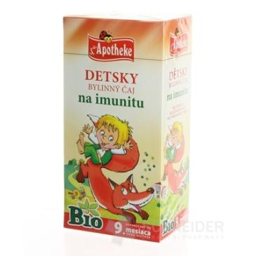 APOTHEKE BIO CHILDREN'S HERBAL TEA FOR IMMUNITY