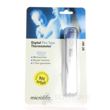 MICROLIFE TEPLOMER DIGITÁLNY MT 3001