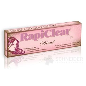 RapiClear Pregnancy test DIRECT