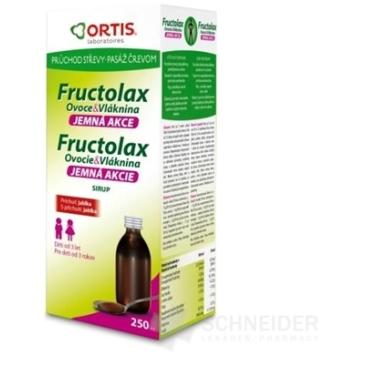 Fructolax Fruit and fiber SYRUP