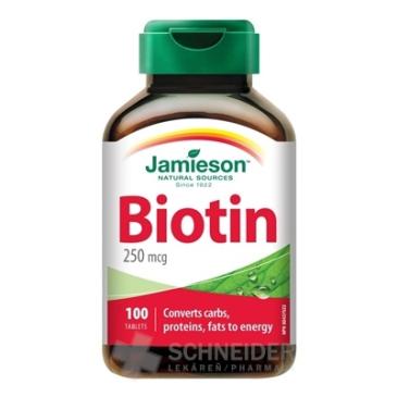 JAMIESON BIOTÍN 250 µg