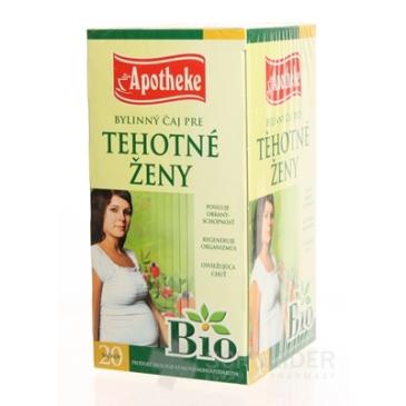 APOTHEKE BIO SELECTION BYL. ČAJ PRE TEHOTNÉ ŽENY