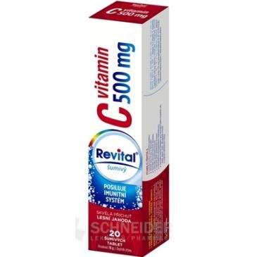 Revital vitamin C 500 mg effervescent