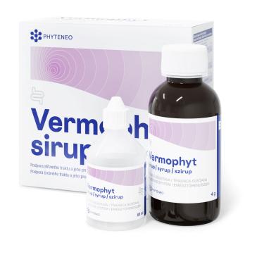 Vermophyte syrup