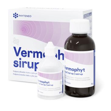 Vermophyt sirup