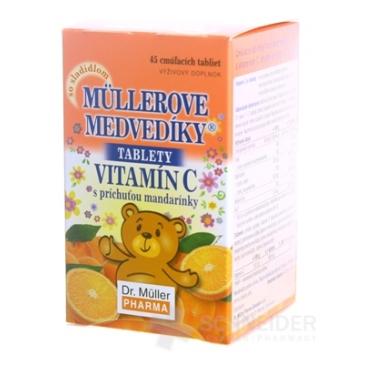 MÜLLEROVE medvedíky - vitamín C