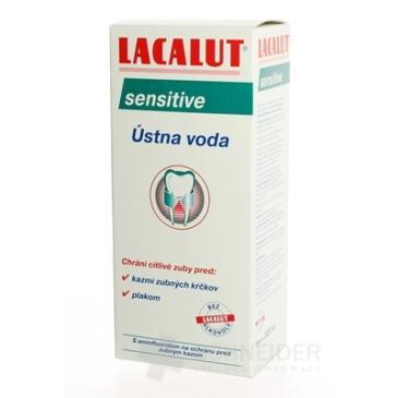 LACALUT SENSITIVE ústna voda