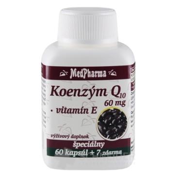 MedPharma COENZYME Q10 60 mg + Vitamin E