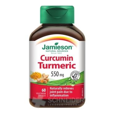 JAMIESON CURCUMIN 550 mg