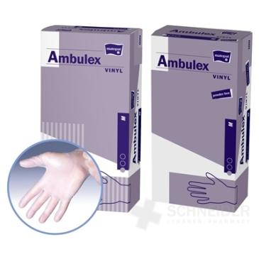 Ambulex gloves VINYL