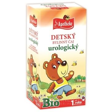 APOTHEKE BIO DETSKÝ BYLINNY ČAJ UROLOGICKÝ