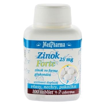 MedPharma ZINC 25 mg Forte